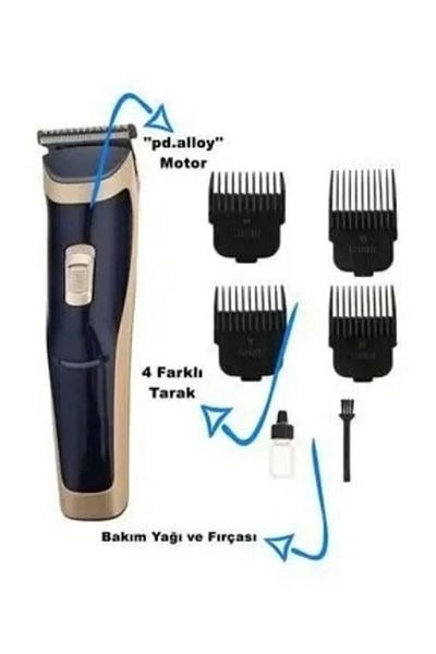 LaraThec Pet-6005 Cat Dog Shaving Set - Pet Hair Clipper