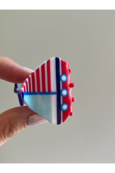 burçin Women's Latch Buckle - Pinterest Trend with Ship Figure