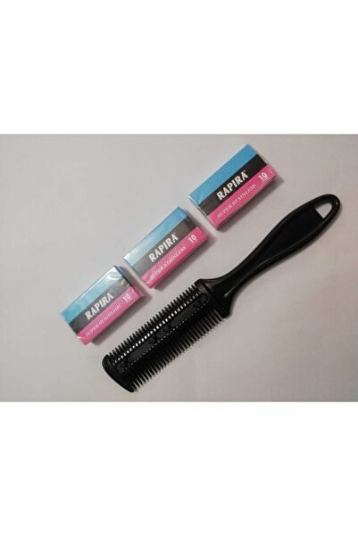 efmues Razor Comb Hair Razor - Hac Razor and 3 Pack Razor