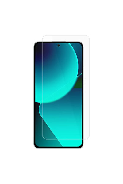 TechnoZone Realme C65 Uyumlu Kırılmaz Ekran Koruyucu Temperli Cam