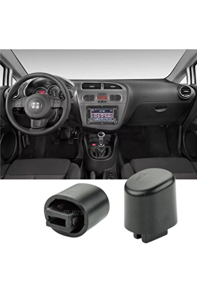 VOLKSPAR LEON 2006-2009 MODEL ARASI UYUMLU SİYAH EL FRENİ KOLU DÜĞMESİ BUTONU