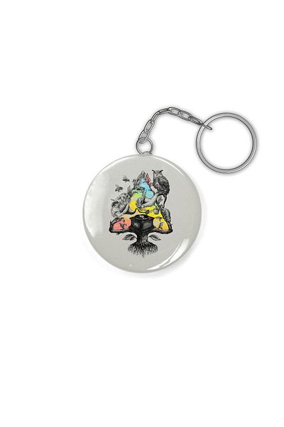 Fizello Tree-dimensional Sound Keychain