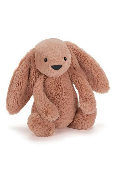 Moontoys My Sleeping Friend Cute Plush Rabbit Brown