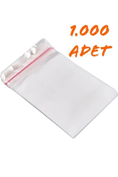 basepack Şeffaf Bantlı (10x15 Cm) Parlak Jelatin Poşet (1.000 Adet) - Şeffaf ...