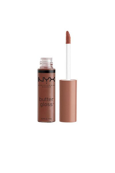 NYX Professional Makeup Nyx Butter Gloss Lipgloss -#Ginger Snap 8 ml Professioneller Short Cut
