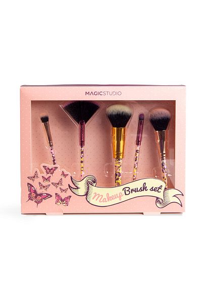 Magic Studio Pin Up Make-up-Pinsel-Set Magic Studio, 5 Stück