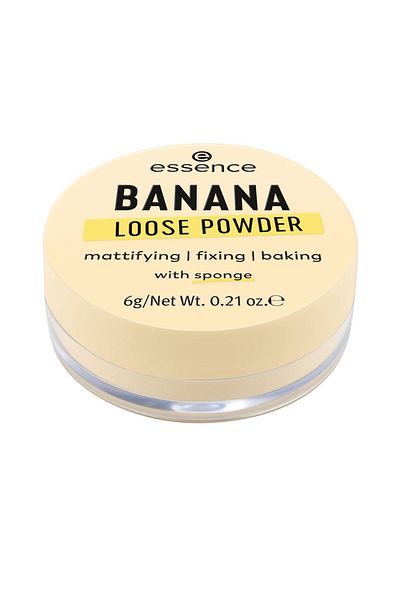 Essence Bananenpulver, loser Puder, Pulver, 6 Gr, 6 g