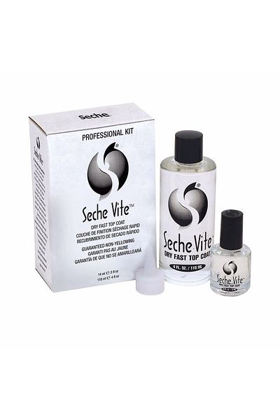 Seche Vite Top Coat Dry Fast Set 2 Stk 2 pz