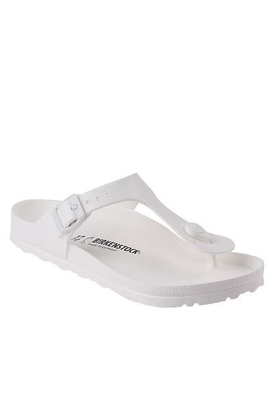 Birkenstock 128221 - WHITE GIZEH EVA Slippers