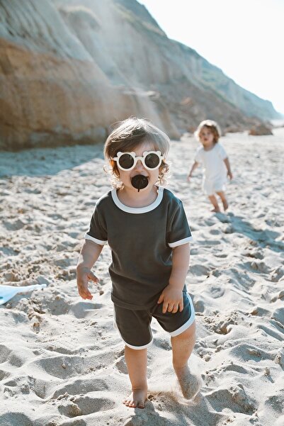 Tarkito Baby Bebek & Çocuk Tişört Ve Şort Alt Üst 2'li Takım