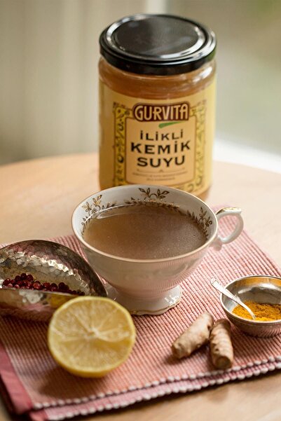 Gurvita Ilikli Kemik Suyu 3ad Dana Sebzeli+3ad Tavuk Sebzeli 320 ml 6'lı