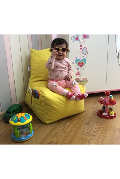 Pufumo Açelya Çocuk Armut Puf Koltuğu ( 1-8 Yaş )