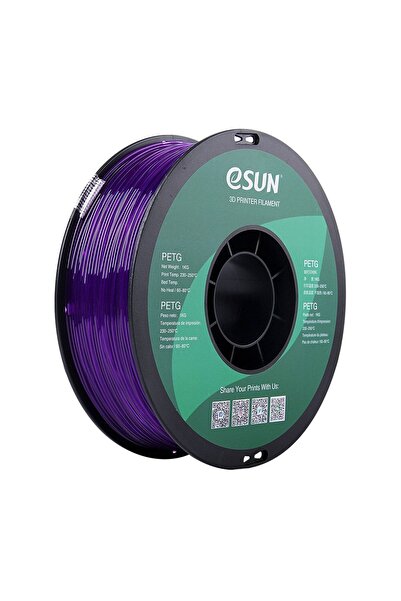 eSun 1,75 Mm Petg Mor Filament (1 KG)