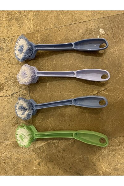 OEM Bulaşık Ve Çamaşır Makinesi Temizleme Fırçası 4 Lü