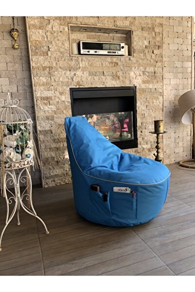 Pufumo Golf Armut Koltuk Turkuaz