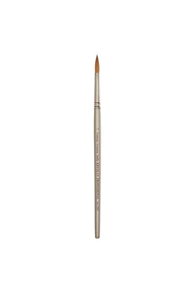 Kryolan Professional Series 7 - High Quality Slide Round Brush