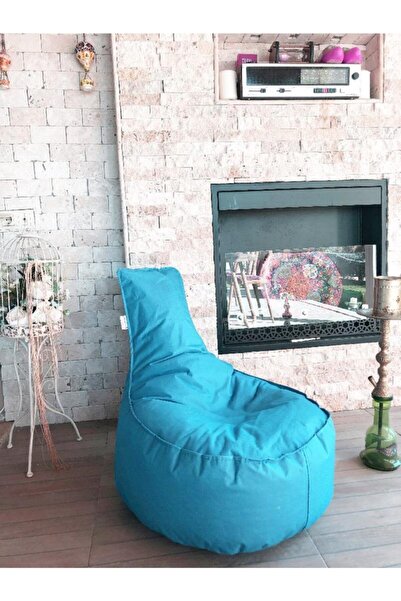 Pufumo Aktif Armut Koltuk Turkuaz ( Orta Boy ) 70*40*55 Cm