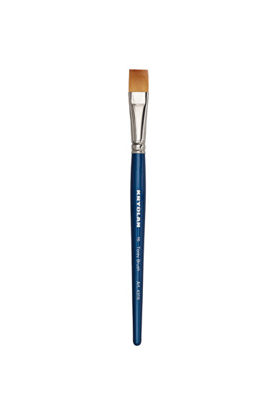 Kryolan Flat Torey Brush # 16