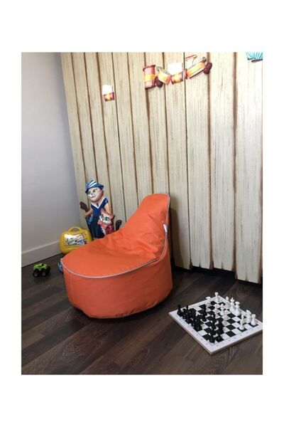 Pufumo Twingo Çocuk Armut Koltuğu Turuncu