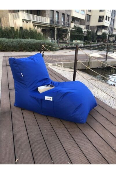 Pufumo Armutland Daybed Armut Koltuk Mavi