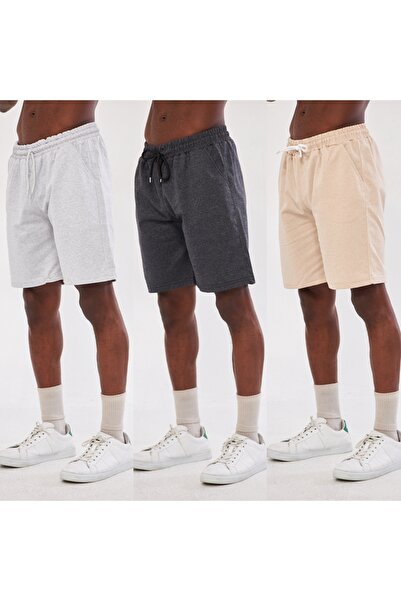 pandy Unisex Σετ σορτς 3 τεμαχίων