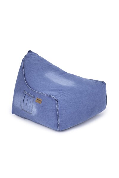Pufumo Piramit Jeans Kot Armut Koltuk