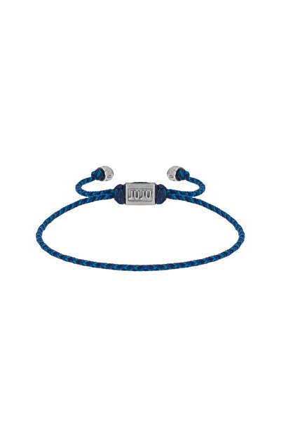 Juju Bronz Gümüş Kaplama Kariyer Ip Bileklik