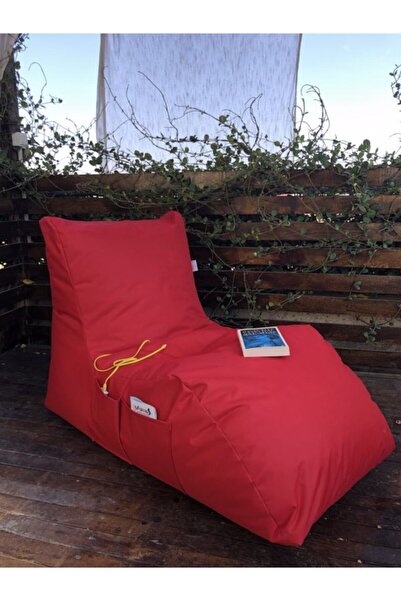 Pufumo Armutland Daybed Armut Koltuk Kırmızı