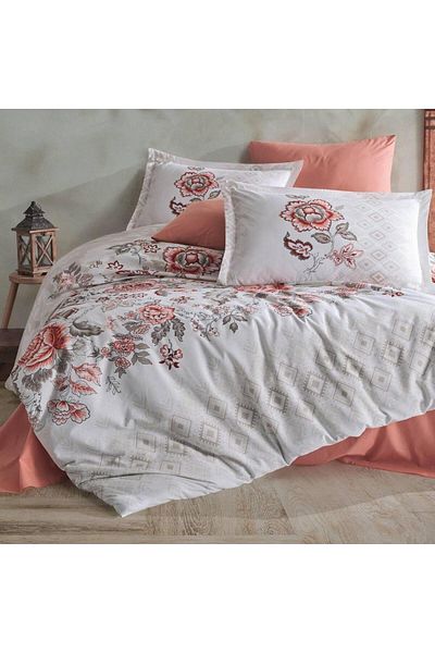 Zeynep Tekstil Ranforce Clasy 100% Cotton Single Quilt