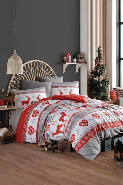 Zeynep Tekstil Ranforce Single Cotton Quilt - Clasy