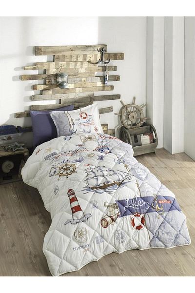 Zeynep Tekstil Ranforce Single Cotton Quilt