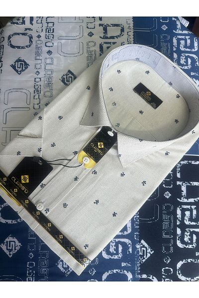 CLASSO Battal Size Short Sleeve Shirt