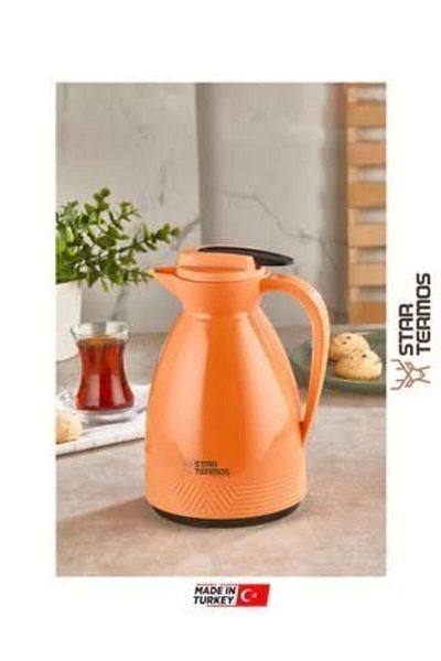 Karçiçeği Home Star Glass Thermos