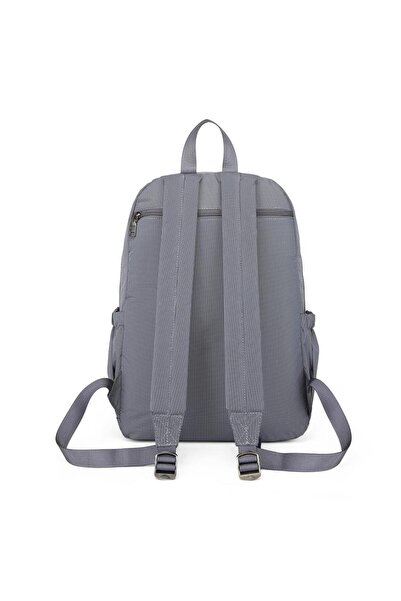 SMART BAGS 8702 Model Gray Backpack