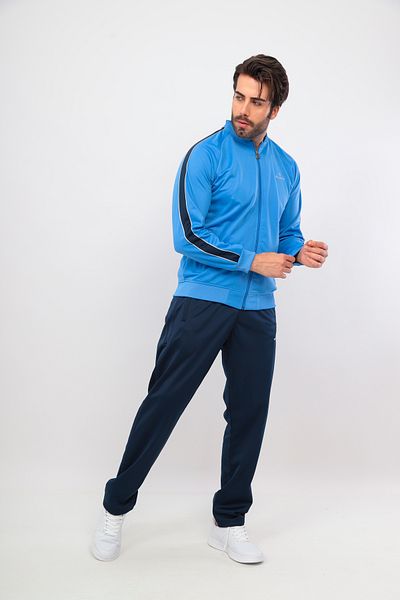 FORE SPORT Мъжки небесносин анцуг Rashell College с яка
