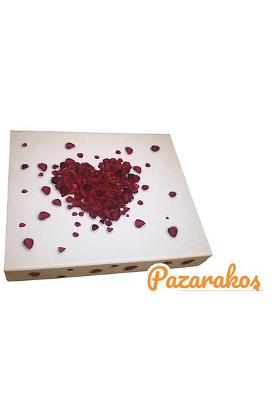PAZARAKOŞ 6 Compartment Multi-Purpose Jewelry Box