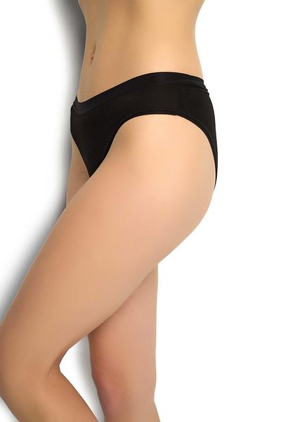 MYS GRUP TEKSTİL JİBER Set de 6 piese pentru femei - negru, alb, culoarea pielii Viskoz slip-chiloți-bikini set /691