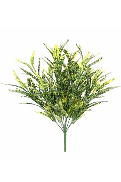 Dekorsende حزام العنكبوت الاصطناعي أصفر أخضر 45 سم