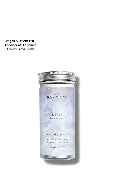 We Are Paradoxx Detox Dry Shampoo - Detoks Etkili Arındırıcı Kuru Toz Şampuan