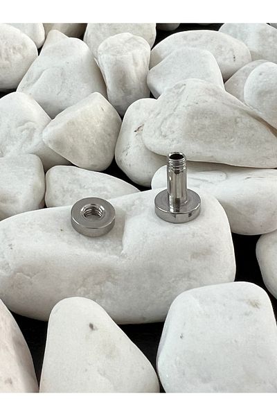 Karınca Piercing Steel Screw Surgical Tunnel Piercing
