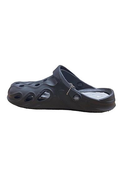 lumberjack Maddox 4F Men's Black Slippers - 4M