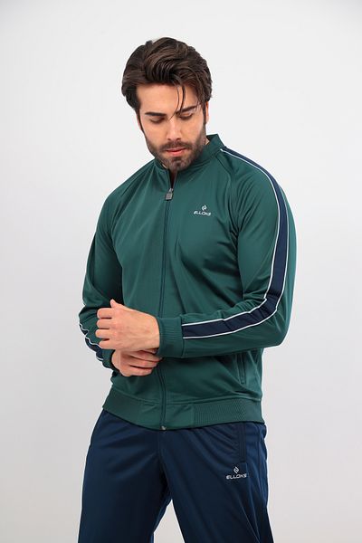 FORE SPORT Σετ ανδρική φόρμα Green College Collar Rashell