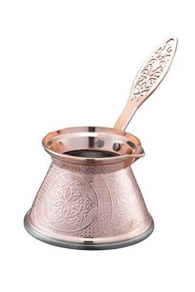 AYTEK HEDİYELİK 2 KİŞİLİK İNOX UYUMLU DÖKÜM CEZVE