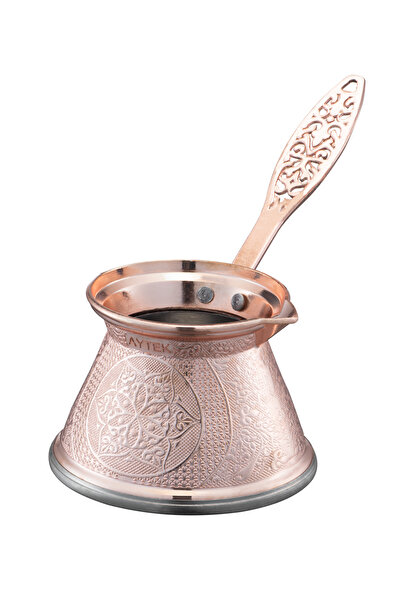 AYTEK HEDİYELİK 3 KİŞİLİK İNOX UYUMLU DÖKÜM CEZVE