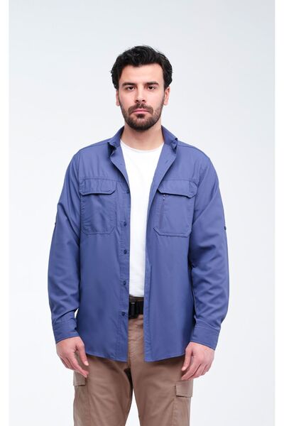 North Mountain Durable Blue Tactical Clothing - Lightweight and Functional