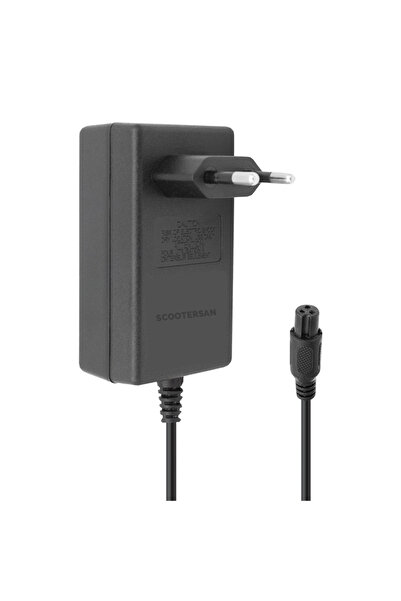 ScooterSan 42 Volt - 2 Amper 3 Pinli Ginger Hoverboard Priz Tip Şarj Cihazı