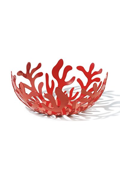 Alessi Mediterraneo Meyve Sepeti 21 cm Kırmızı