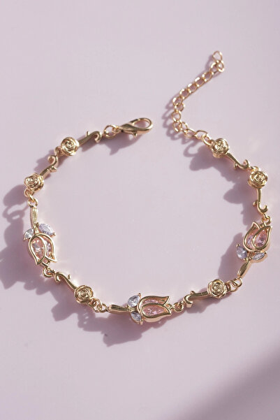 AŞIK ACCESSORIES سوار الأميرة بتصميم أنيق من Belle Rose