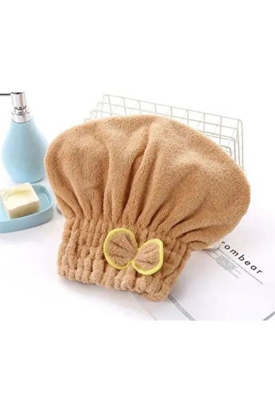 Genel Markalar Saç Kurutma Bonesi Kafa Havlusu Duş Bonesi Islak Saç Kurulama ...