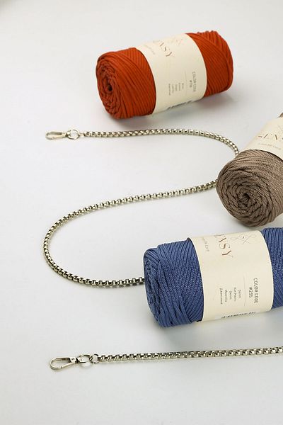 SENSY Iron Colored Box Model 120 Cm Chain Bag